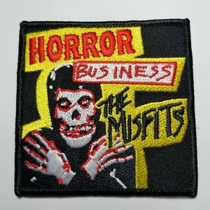 MISFITS horror business IRON ON PATCH - Picture 1 of 1