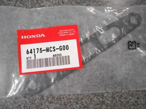 Nuevo de Lote Antiguo Honda Rubber 2003 2004 2005 2006 2007 2008 ST1300 Police 64175-MCS-G00 - Imagen 1 de 2