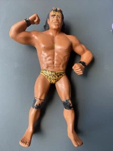 Vintage WWF Jimmy Superfly Snuka 1984 LJN Titan Sports 8" Wrestling Figur - Bild 1 von 2
