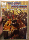 Transformers Monstrosity #1 Cover C IDW Comics 2013