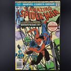 Amazing Spider-man Vol 1 #161 1976 Newstand, ??Jigsaw, Nightcrawler  F-VF