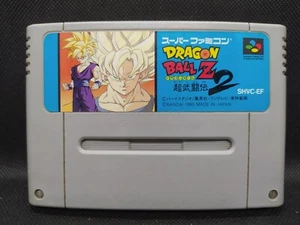 Dragon Ball Z Super Butouden - Super Famicom Nintendo SFC JP - SHVC-EF (l#03) - Picture 1 of 9