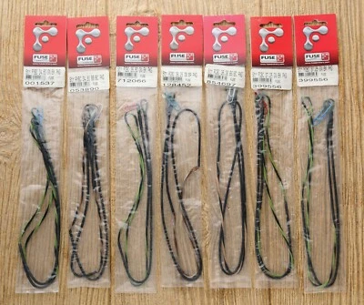 Fuse Bow Strings (by Hoyt), Pick ONE: 34.50", 35.50", 36.25", 36.38", 37.25" NOS - Image 1 of 2