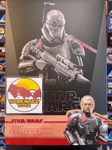 Hot Toys Star Wars Bad Batch Clone Wars Crosshair TMS087 1/6 Sideshow Disney Cover