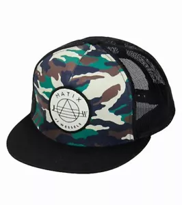 Matix Surf Streetwear Cap Camp Dad Snapback Hat JJ Wessels Trucker Camo - Imagen 1 de 1