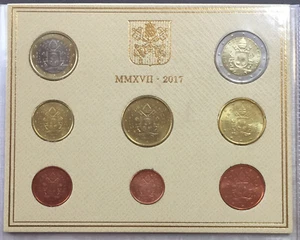 Vatikan BU Box komplette Serie 2017 Papst Franziskus - Bild 1 von 4