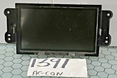 Acura RDX 2011 2012 GPS navegación pantalla control usado stock #1391-AC Foto 1 de 4