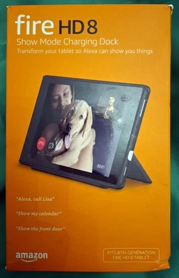 Amazon Show Mode Charging Dock for Fire HD 8 (8th Gen, 2017)  | VGWO - Image 1 of 3