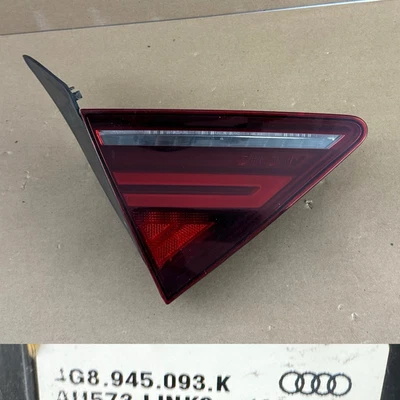 2016-2018 Audi A7 S7 RS7 Driver Left Side Trunk Tail Light LED 4g8945093k OEM - Image 1 of 4