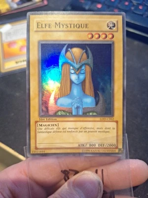 Elfe Mystique LDD C062  1Ère Edition Très Bon État yugioh 1st ed french - Image 1 of 4
