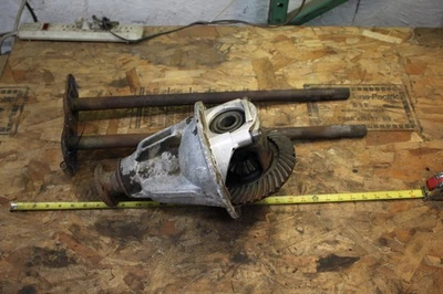 MG MGB Rear Differential Unit with Disc Wheel Axles - Image 1 of 4