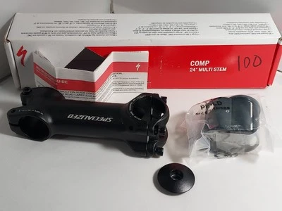 Specialized Multi Stem 24 Degrees 31.8x100 with 2 Shims - Image 1 of 4