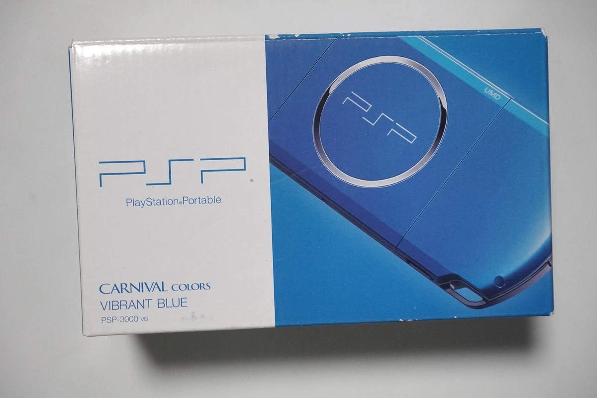 PSP-3000 NTSC-J Blue Video Game Consoles for sale | eBay