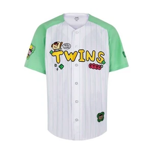 KBO Korean Baseball Gosim x LG Twins Collaboration Green Replica Jersey - Picture 1 of 8