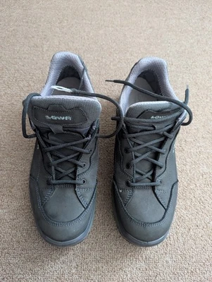 Lowa Women's Renegade GTX Lo Graphite/Jade size 10 - Image 1 of 4