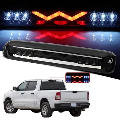 Tercera luz de freno LED para Chevrolet Silvera GMC Sierra 1999-2006 Foto 1 de 4