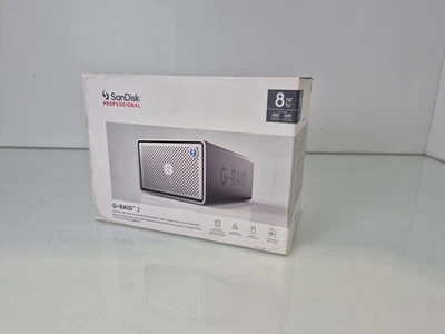 SanDisk Professional 8TB External Hard Drive G-Drive Enterprise Project - USB-C - Image 1 of 4