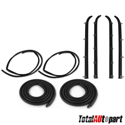 8x Weatherstrip Seal Kits for Ford F-150 87-98 F-350 F-250 87-97 F-Super Duty - Image 1 of 4