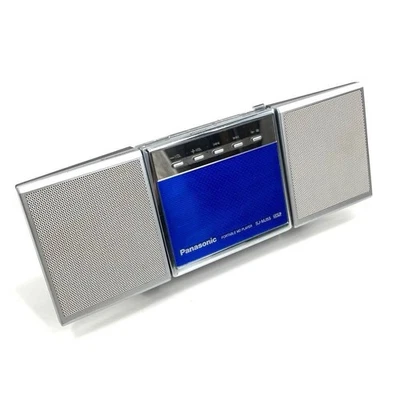 Panasonic SJ-MJ55 MD Walkman MiniDisc Player Tested Used from Japan Authentic - Image 1 of 4