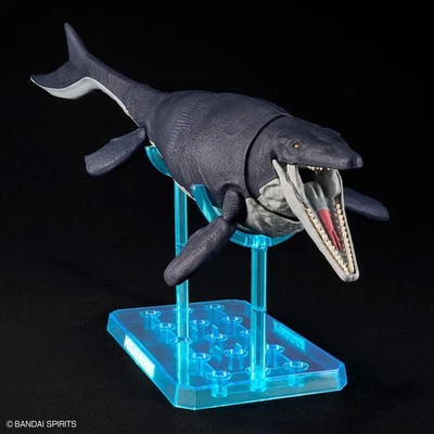 Mosasaurus Skelton & Dinosaur Plastic Model Kit Figure Plannosaurus BANDAI - Image 1 of 4