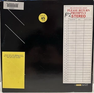 DEPECHE MODE Love In Itself 12BONG4 BBC Library 1983 - Picture 1 of 10