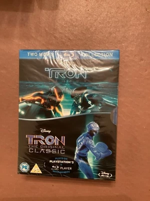 Tron & Tron Legacy Bluray 2-Movie Collection New and Sealed - Image 1 of 2