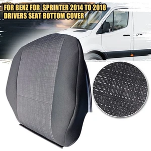 For Benz Sprinter 2014-2018 Grey Driver Side Seat Base Replacement Bottom Cover - Picture 1 of 10