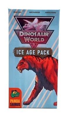 Dinosaur World: Ice Age Pack de Pandasaurus Games - SELLADO Foto 1 de 4
