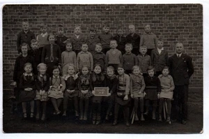Foto Ak Schulklasse Schmolsin Smołdzino  Pommern um 1930 - Bild 1 von 2