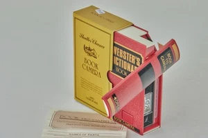 Book 110 Camera Webster´s Dictionary Book 110 Secret Camera CE11429 - Picture 1 of 9