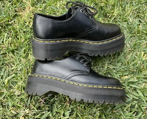 Doc Martens Quad Damen-Plateauschuhe Größe 5 - Bild 1 von 10