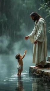 JESUS CHRIST PHOTO PICTURE CHRISTIAN ART - Picture 1 of 2