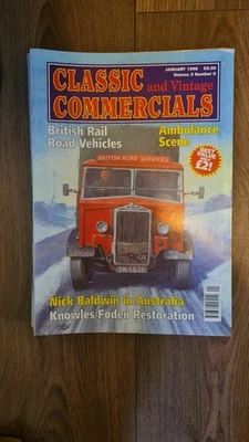 CLASSIC AND VINTAGE COMMERCIAL MAGAZINE 1998 JAN Vol3 No.5 - Image 1 of 2