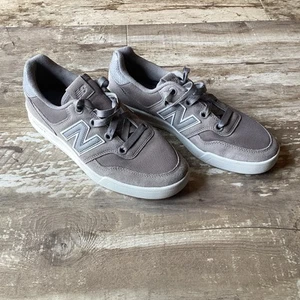 New Balance 300 Court Classics Sneakers WRT300J2 Gray Women’s Size 10 - Picture 1 of 8