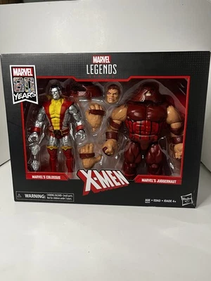 Marvel Legends Series X-Men Marvel’s Colossus & Marvel’s Juggernaut 2Pack Hasbro - Image 1 of 4