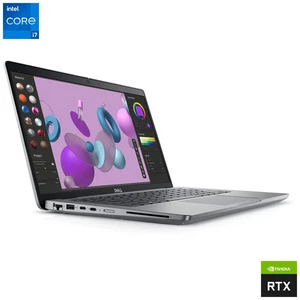 Dell Precision 3480 14" Laptop Core i7 1360P RTX A500 16GB RAM 512GB SSD New - Picture 1 of 4