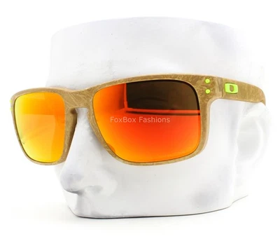 Gafas de sol Oakley Holbrook OO9102-Y855 color tostado mate Prizm rubí polarizadas con bolsa Foto 1 de 4