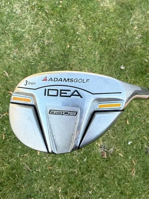 Adams Idea a5OS Hybrid 3 Iron Factory Lightweight Graphite Lite Regular Flex - Image 1 of 4