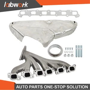 Labwork Exhaust Manifold 2008-2009 For Chevrolet Trailblazer W/Gasket L6 4.2L - Picture 1 of 18