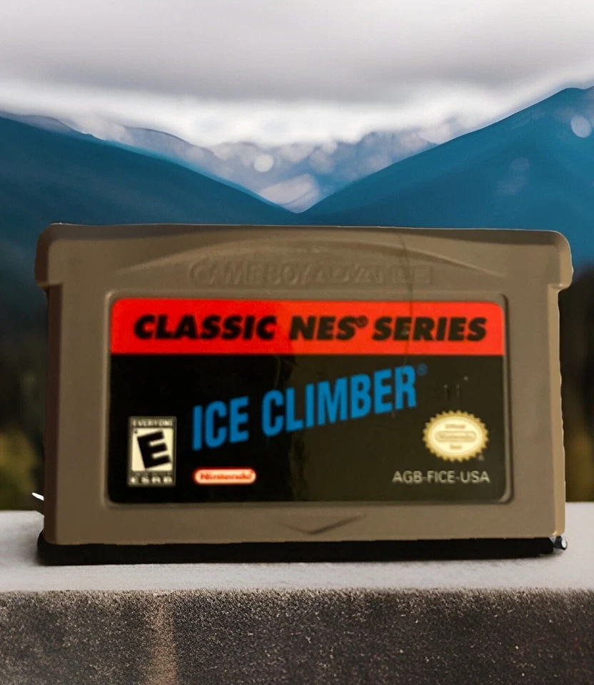 Ice Climber Classic NES Series (Nintendo Game Boy Advance, 2004) Tested - Image 1 of 4