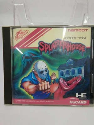 SPLATTER HOUSE PC Engine Hu Card Japan Import Free shipping FedEx DHL NC90002 - Image 1 of 4