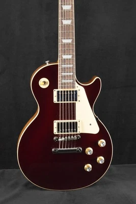 Gibson Original Les Paul Standard 60s Plain Top Sparkling Burgundy Top - Image 1 of 4