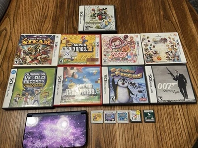 Nintendo Nuevo 3DS XL Edición Galaxy Consola Portátil Juegos Pokémon MarioAuténtico Foto 1 de 4