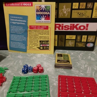 Risiko! Gioco Da Tavolo Eg Le Collezioni Di Oggi Rcs - Immagine 1 di 4