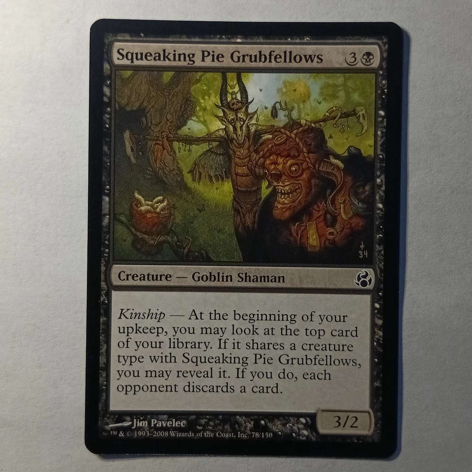 Squeaking Pie Grubfellows Morningtide Regular - Image 1 of 1