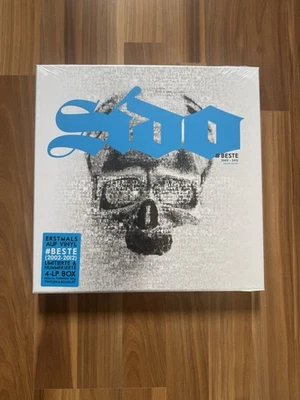 Sido | #Beste | Limitierte Cyan Vinyl Box Neu OVP Hip Hop Aggro Berlin - Bild 1 von 3