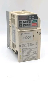 Yaskawa, CIMR-JUBA0003BAA - J1000 Drive Tested Working  - Picture 1 of 10
