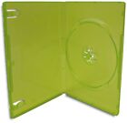 Single-Disc 14mm XBOX 360 Translucent Green Replacement Game Case 100-Pak