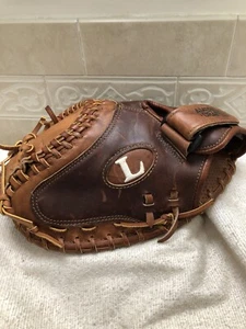 "Guante de receptor de softbol lanzamiento izquierdo Louisville ICON American Crafted ICF203 34""" - Imagen 1 de 18