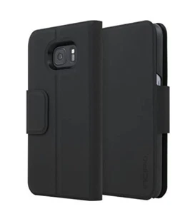 Incipio Breve Folio Built-in Card Slot/Holder & Kickstand for Samsung Galaxy S7 - Picture 1 of 9